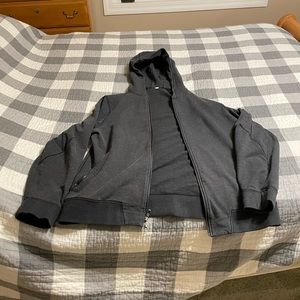 Lululemon hooded zip up jacket